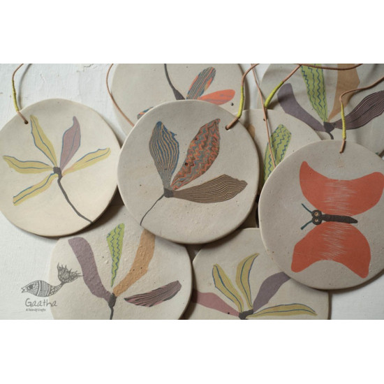 Handmade Ceramic Chimes - Hangings