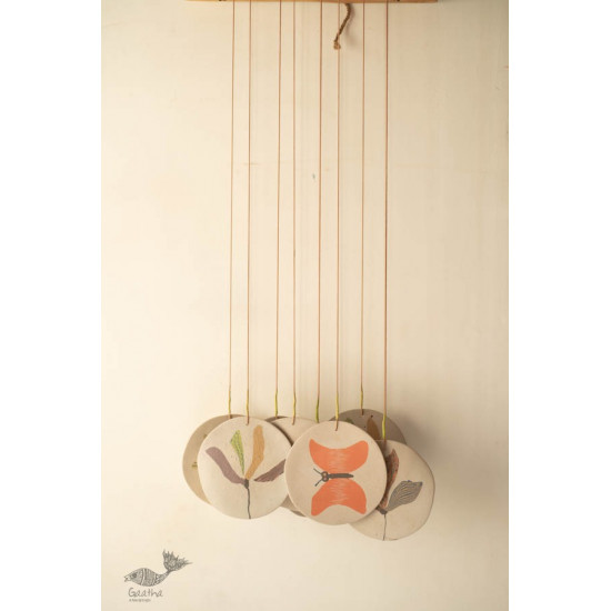 Handmade Ceramic Chimes - Hangings