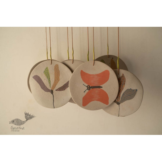 Handmade Ceramic Chimes - Hangings