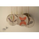 Handmade Ceramic Chimes - Hangings