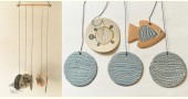 Handmade Ceramic Chimes - Hangings