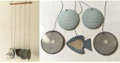 Handmade Ceramic Chimes - Hangings