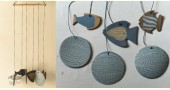 Handmade Ceramic Chimes - Hangings