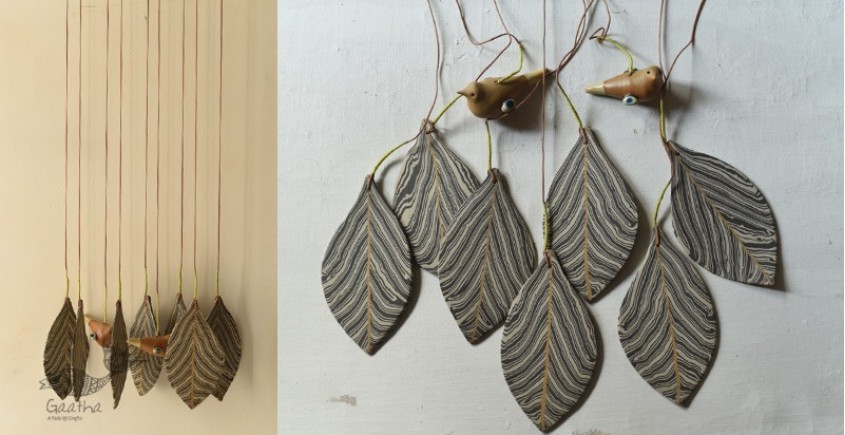 Handmade Ceramic Chimes - Hangings