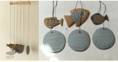 Handmade Ceramic Chimes - Hangings