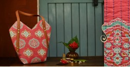 Blooming Dales ~ Block print ~ Purses & Handbags ~ { 6 }