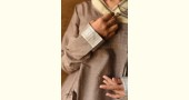 shop Handloom Cotton - Stitched Plain Kediyu