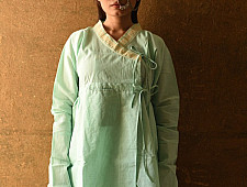 Raas | Unisex Kediyu - Handloom Cotton ~ Sky Blue