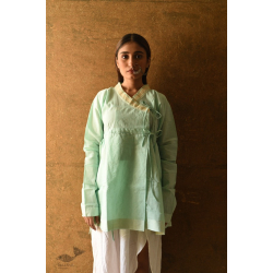 Raas | Unisex Kediyu - Handloom Cotton ~ Sky Blue