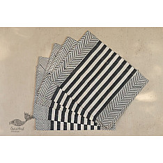 Cotton Table Mat  (Set of 6) ~ A