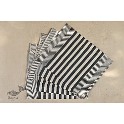 Cotton Table Mat  (Set of 6) ~ A