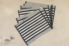 Cotton Table Mat  (Set of 6) ~ B