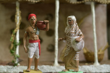 Gudiyawala . गुड़ियावाला | Clay Dolls (Set of Two) ~ Ramu Kaka . Kaki