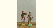 Handmade Clay Doll - 