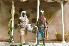 Gudiyawala . गुड़ियावाला | Clay Dolls (Set of Two) ~ Abdul : Ameena