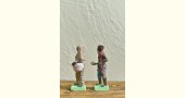 Handmade Clay Doll - 