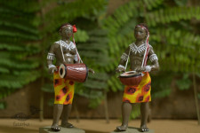 Gudiyawala . गुड़ियावाला | Clay Dolls (Set of Two) ~ Tau. Teboho