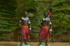 Gudiyawala . गुड़ियावाला | Clay Dolls (Set of Two) ~ Jomo .  Juma