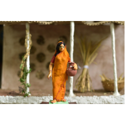 Gudiyawala . गुड़ियावाला | Clay Dolls ~ Santa