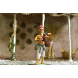 Gudiyawala . गुड़ियावाला | Clay Dolls ~ Dinu (fisherman)