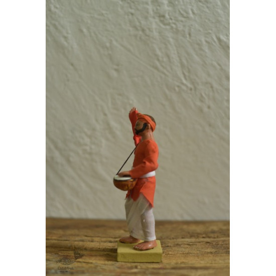 Handmade Clay Doll - 