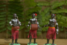 Gudiyawala . गुड़ियावाला | Clay Dolls (Set of Three) ~ Jomo . Juma . Mosi