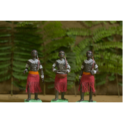 Gudiyawala . गुड़ियावाला | Clay Dolls (Set of Three) ~ 21