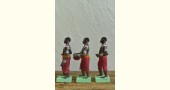 Gudiyawala . गुड़ियावाला | Clay Dolls (Set of Three) ~ 21