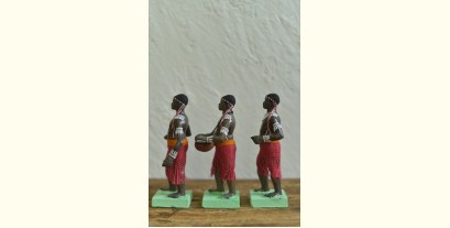 Gudiyawala . गुड़ियावाला | Clay Dolls (Set of Three) ~ 21