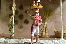 Gudiyawala . गुड़ियावाला | Clay Dolls ~ Jamnalal (Potter)