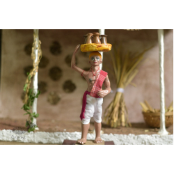 Gudiyawala . गुड़ियावाला | Clay Dolls ~ Jamnalal (Potter)