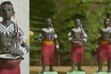 Gudiyawala . गुड़ियावाला | Clay Dolls (Set of Three) ~ 21