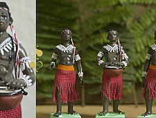Gudiyawala . गुड़ियावाला | Clay Dolls (Set of Three) ~ 21