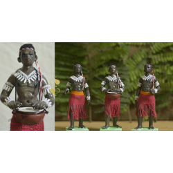 Gudiyawala . गुड़ियावाला | Clay Dolls (Set of Three) ~ 21