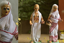 Gudiyawala . गुड़ियावाला | Clay Dolls (Set of Two) ~ 7