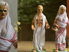 Gudiyawala . गुड़ियावाला | Clay Dolls (Set of Two) ~ 7