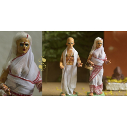 Gudiyawala . गुड़ियावाला | Clay Dolls (Set of Two) ~ 7