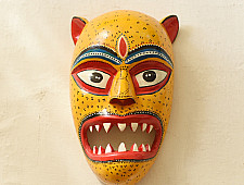 Handmade Wooden Mask ~ Asura