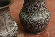 Antiquities from Khajuraho | Lota ( Set of Two )
