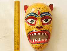 Handmade Wooden Mask ~ Asura