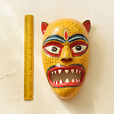 Handmade Wooden Mask ~ Asura