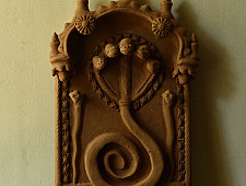 Molela | Mitti Ki Murti - Handmade Terracotta Wall Hanging Plaques - Kaliya