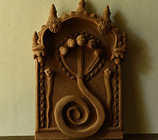 Molela | Mitti Ki Murti - Handmade Terracotta Wall Hanging Plaques - Kaliya