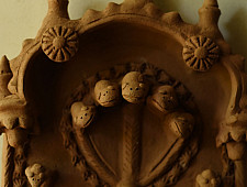 Molela | Mitti Ki Murti - Handmade Terracotta Wall Hanging Plaques - Kaliya