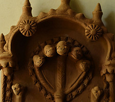 Molela | Mitti Ki Murti - Handmade Terracotta Wall Hanging Plaques - Kaliya