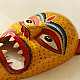 shop handmade wooden mask - Asura