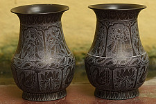 Antiquities from Khajuraho | Lota ( Set of Two )