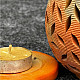 Shop Terracotta Pottery Art - Kuladi  T Light Holder