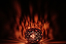 Terracotta Tales | Pottery Art ~ Kuladi T Light Holder (Three Options)