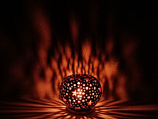 Terracotta Tales | Pottery Art ~ Kuladi T Light Holder (Three Options)